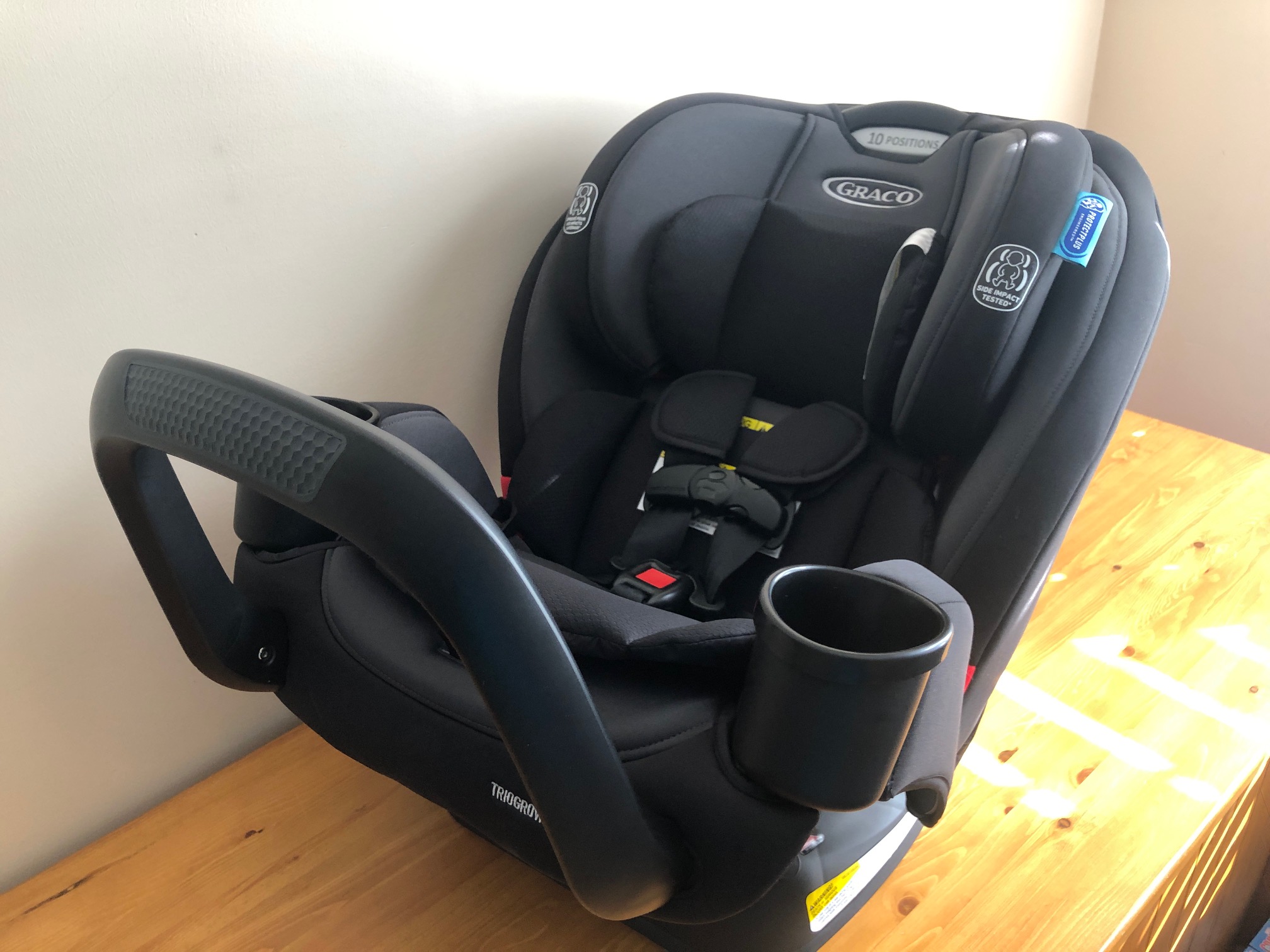 Graco TrioGrow Snuglock and 4Ever car seats review Best Buy Blog