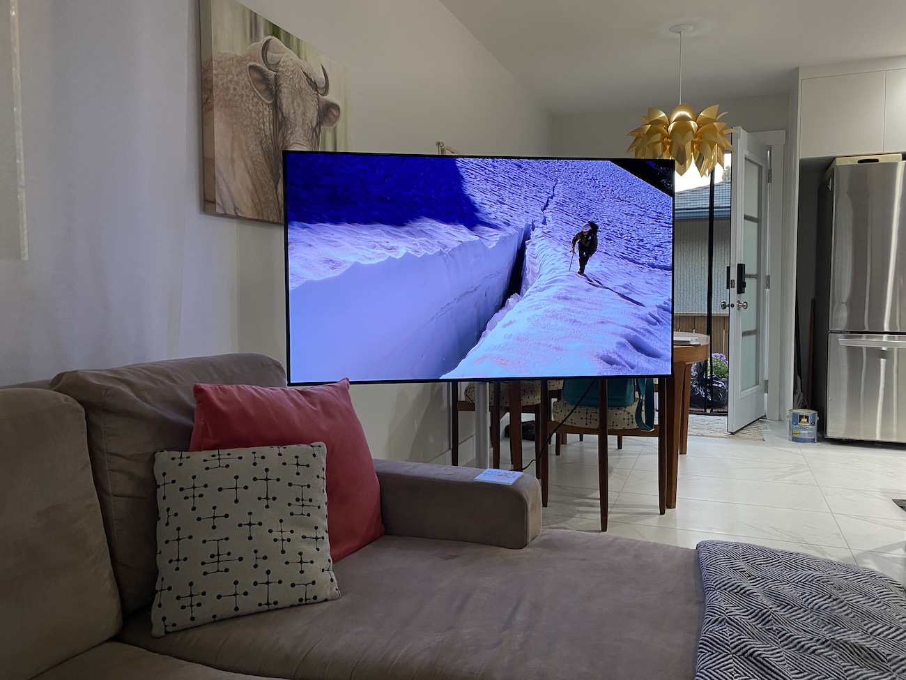 LG C1, OLED TV, review