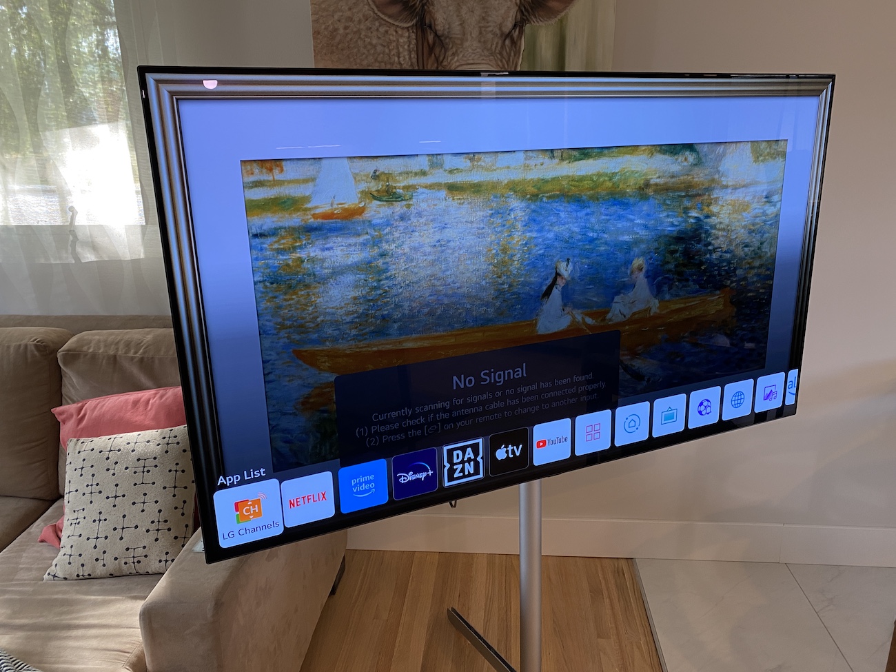 LG C1, OLED TV, review