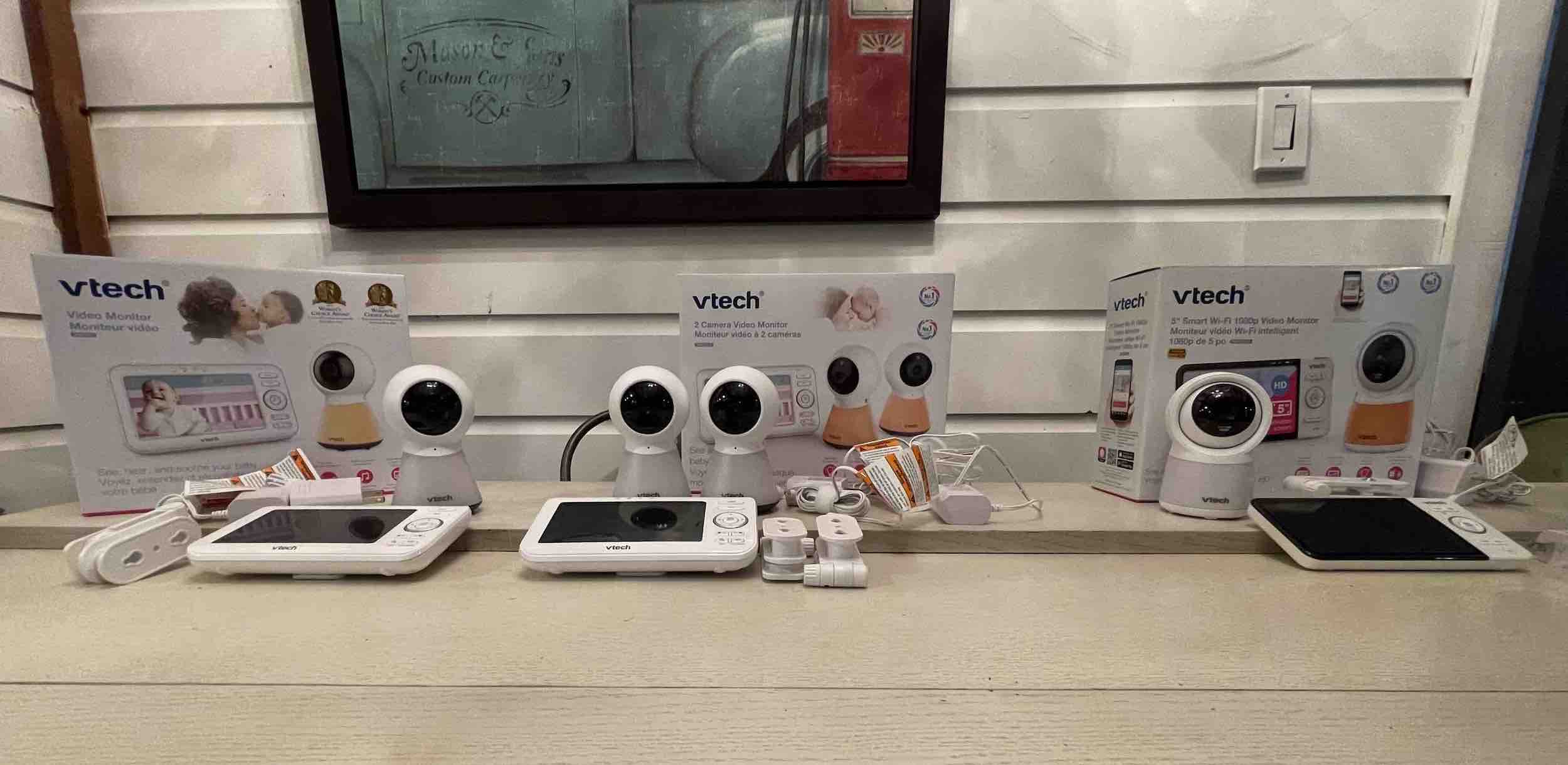 VTech video baby monitor review