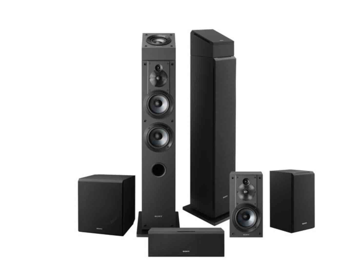 home theatre audio for a connected home theatre