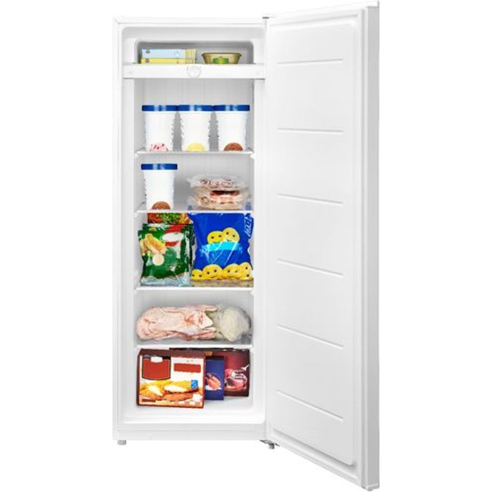 insignia upright apartment sized freezer