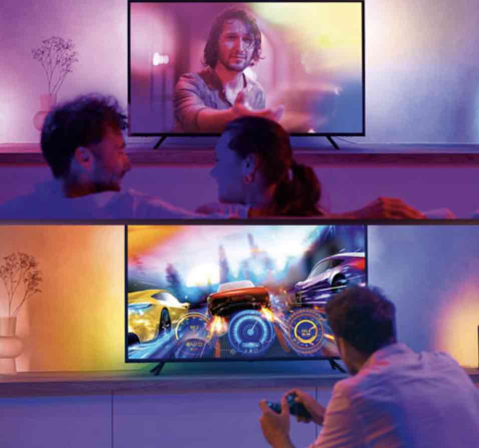 smart lights for connected home theatre