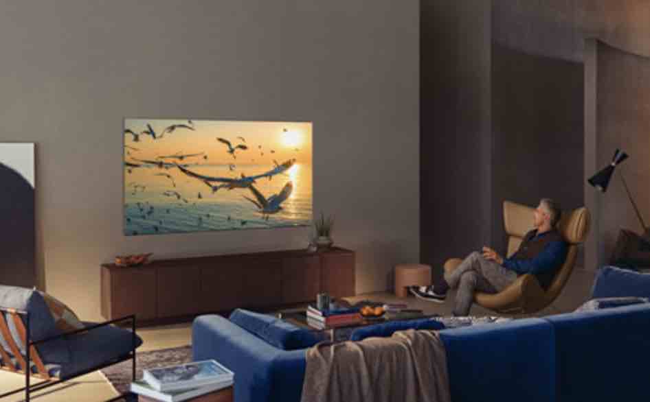 smart tv for your home theatre