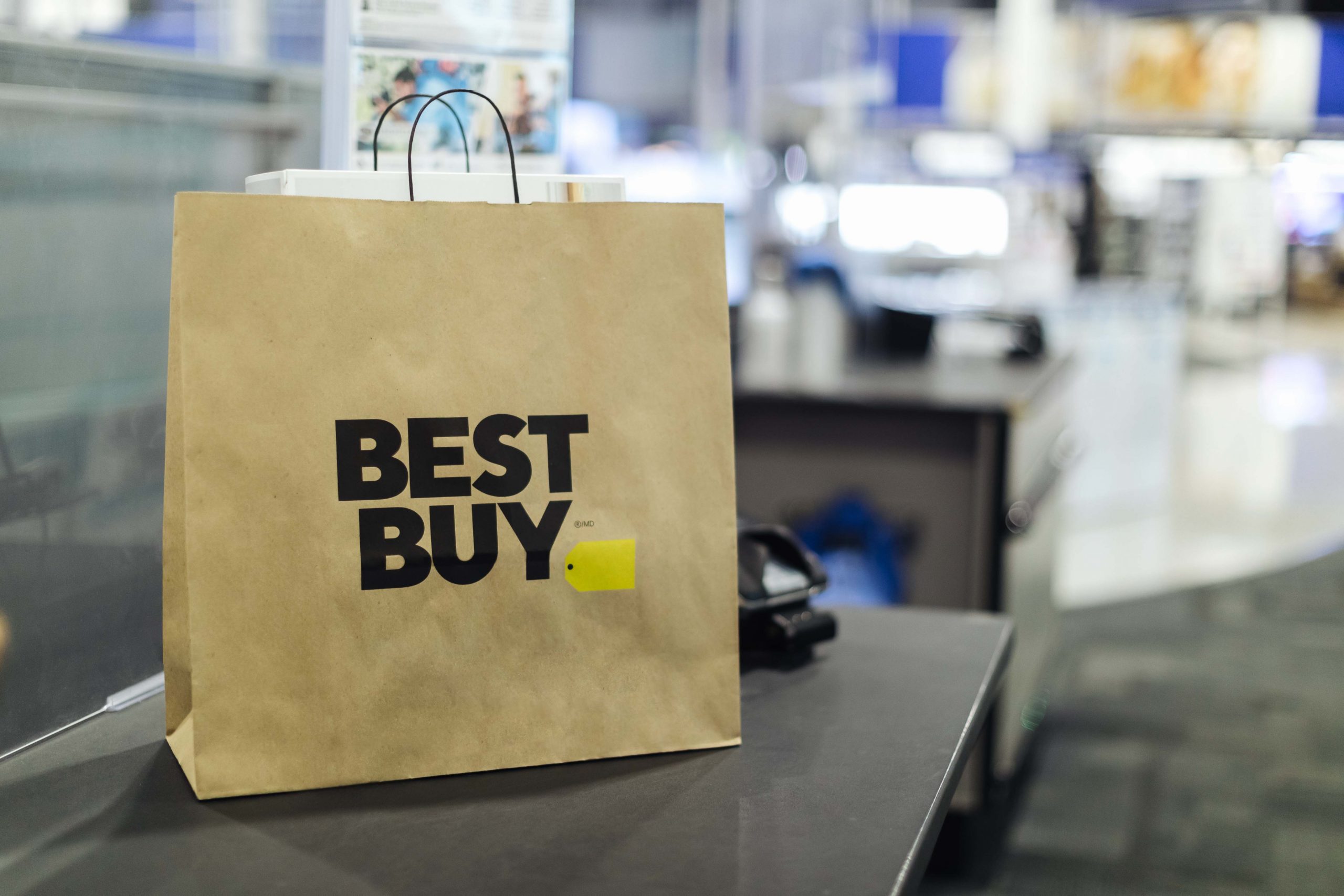 best buy paper bags in stores