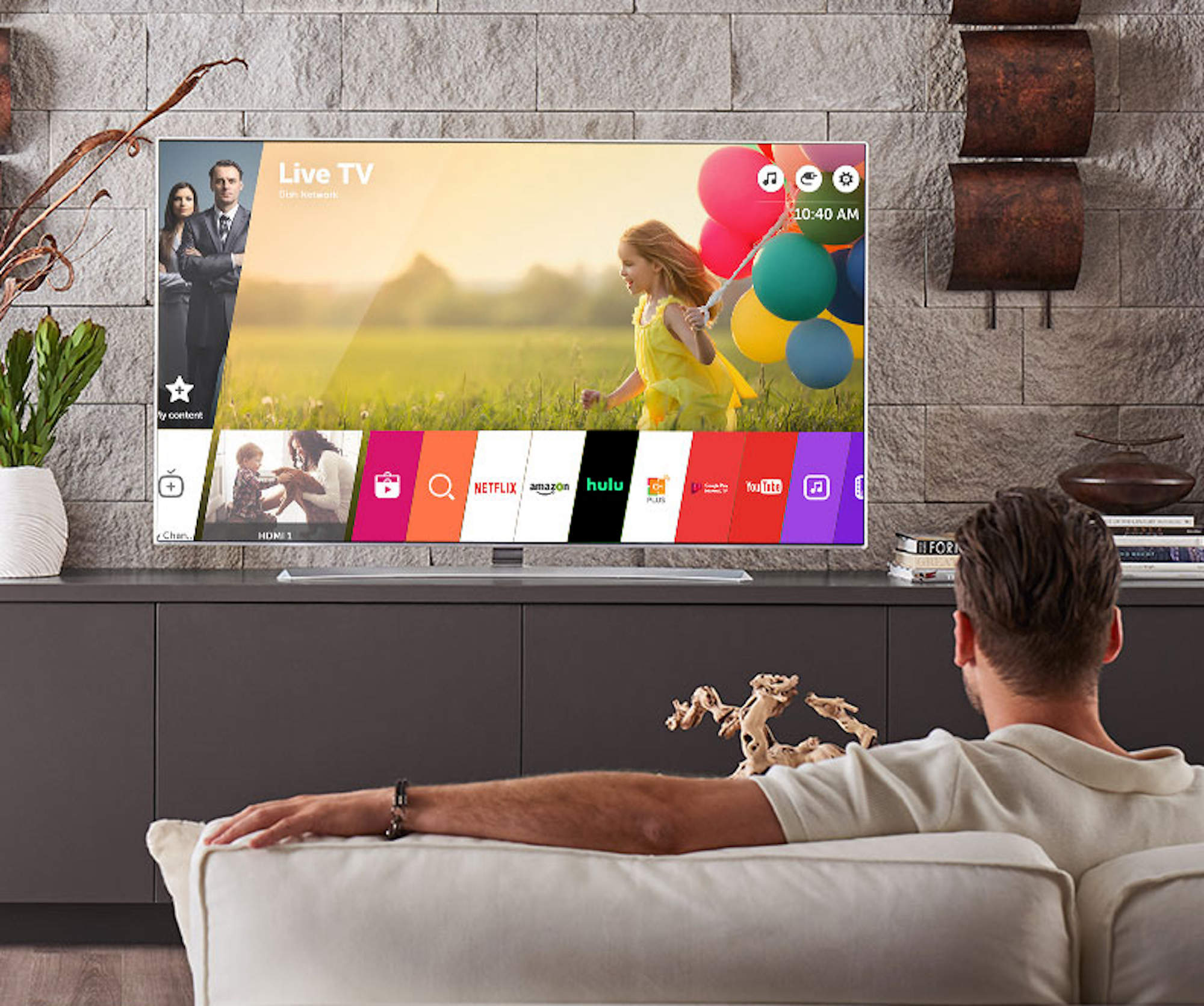 Learn about Smart TV operating systems