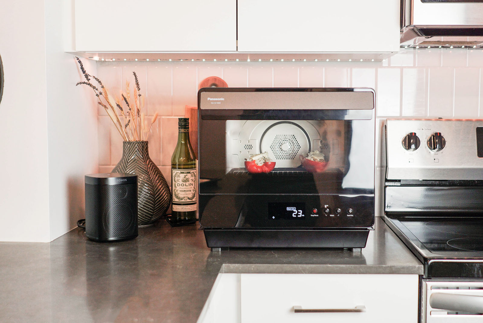 Panasonic air fry true convection steam toaster oven review