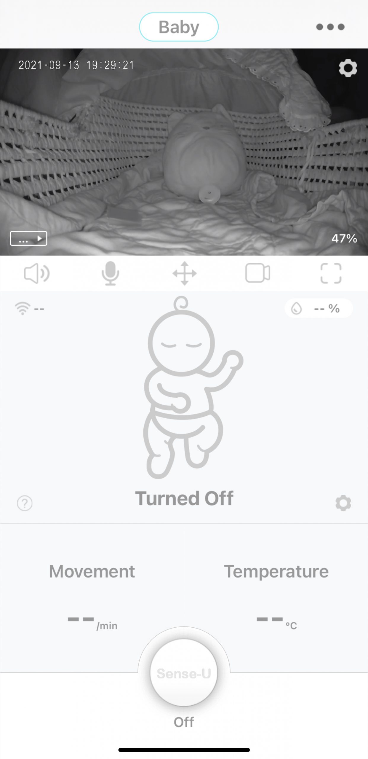 Sense-U Video+Breathing baby monitor 2 review