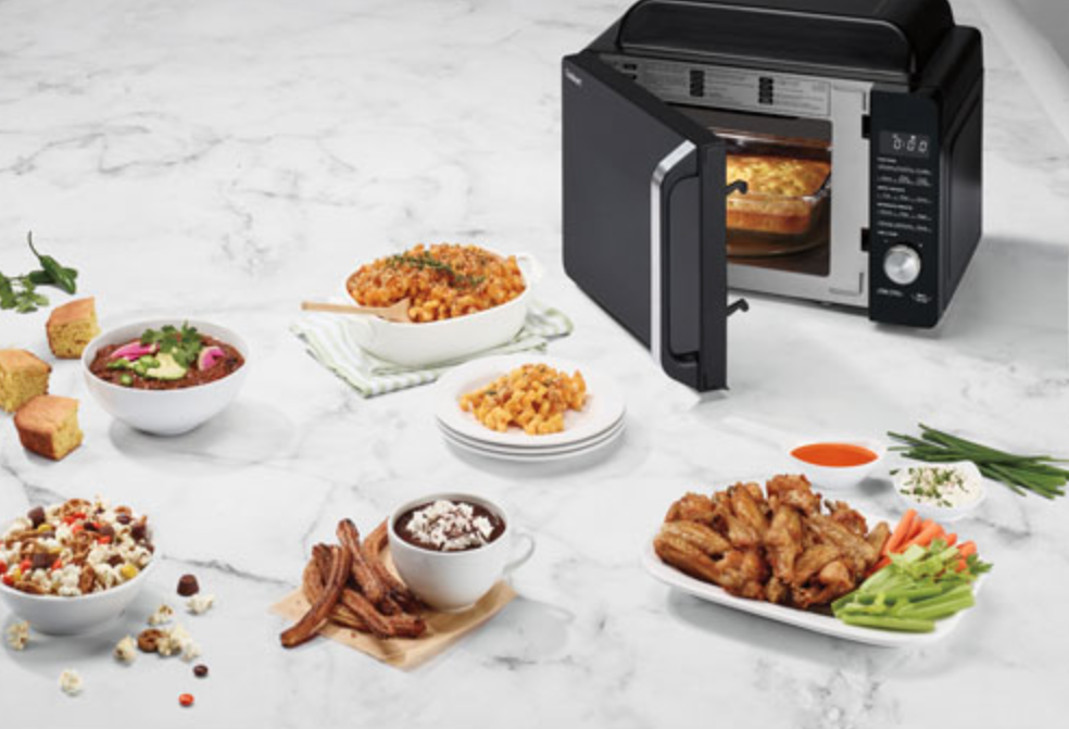 Cuisinart 3-in-1 air fryer microwave oven