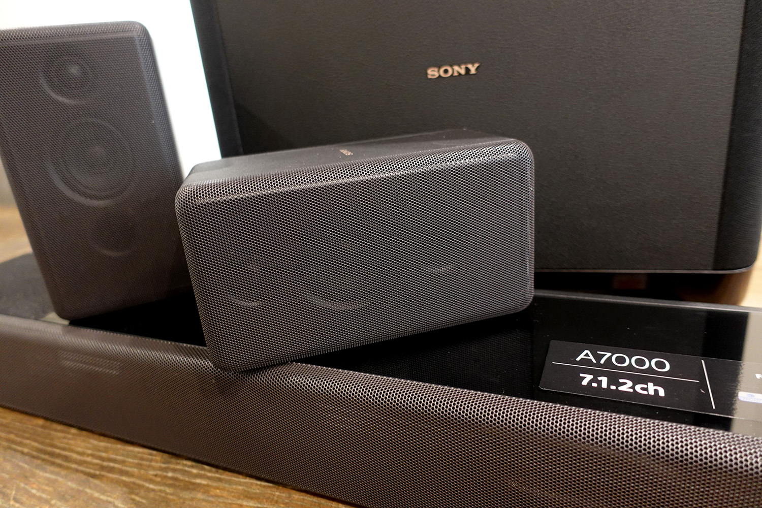 Sony HT-A7000 Sound Bar system review