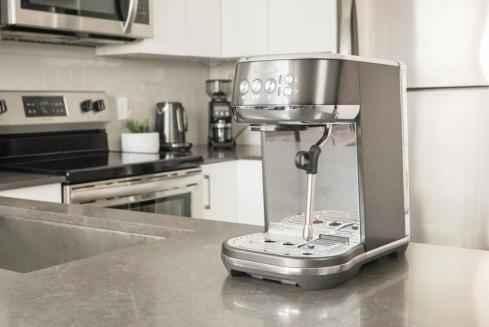 Breville Bambino Plus and grinder review 1