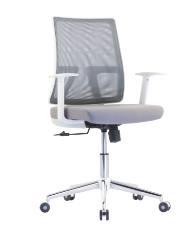 fauteuil-de-bureau-d-ordinateur-ergonomique-avec-dossier-en-filet-blanc de MotionGrey