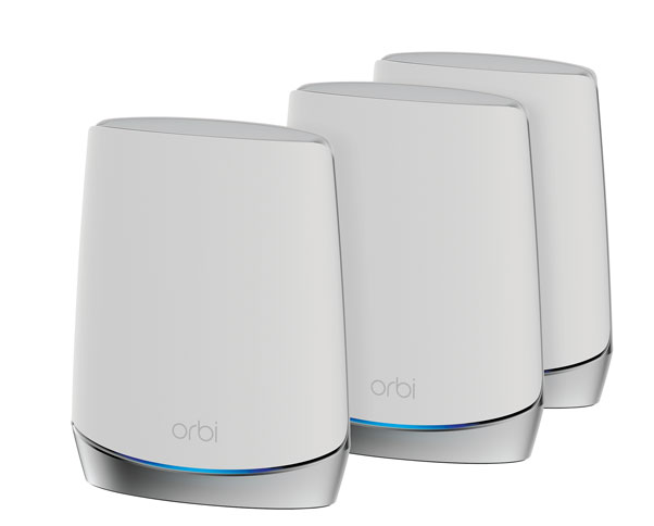 Syst. Wi-Fi 6 maison intégrale maillé tribande AX4200 Orbi 8-Stream NETGEAR