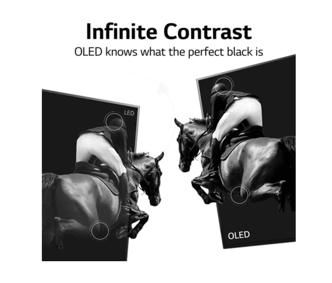 OLED Infinite black