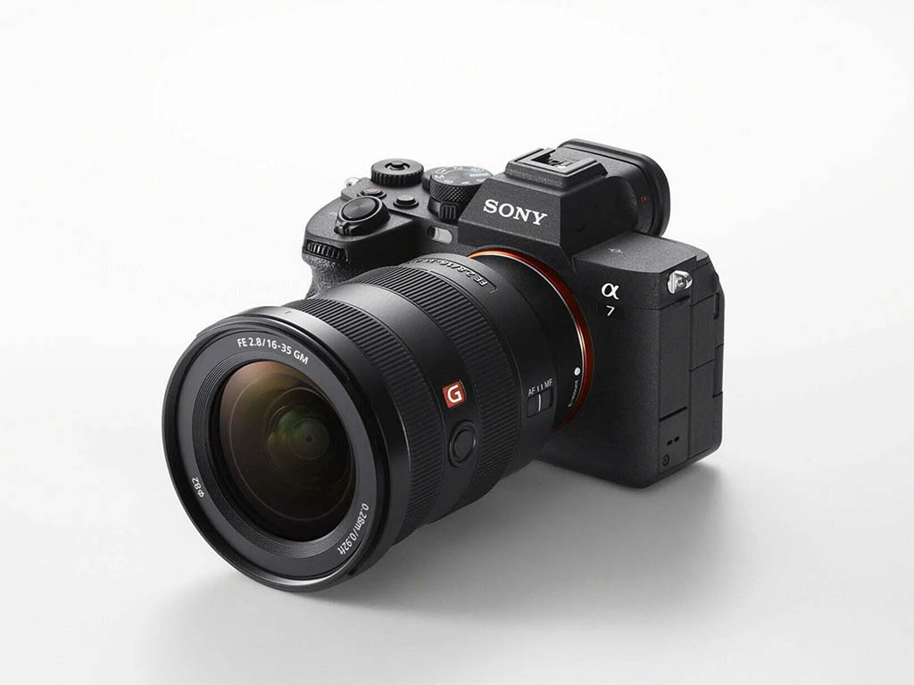 A photo of the Sony A7 IV