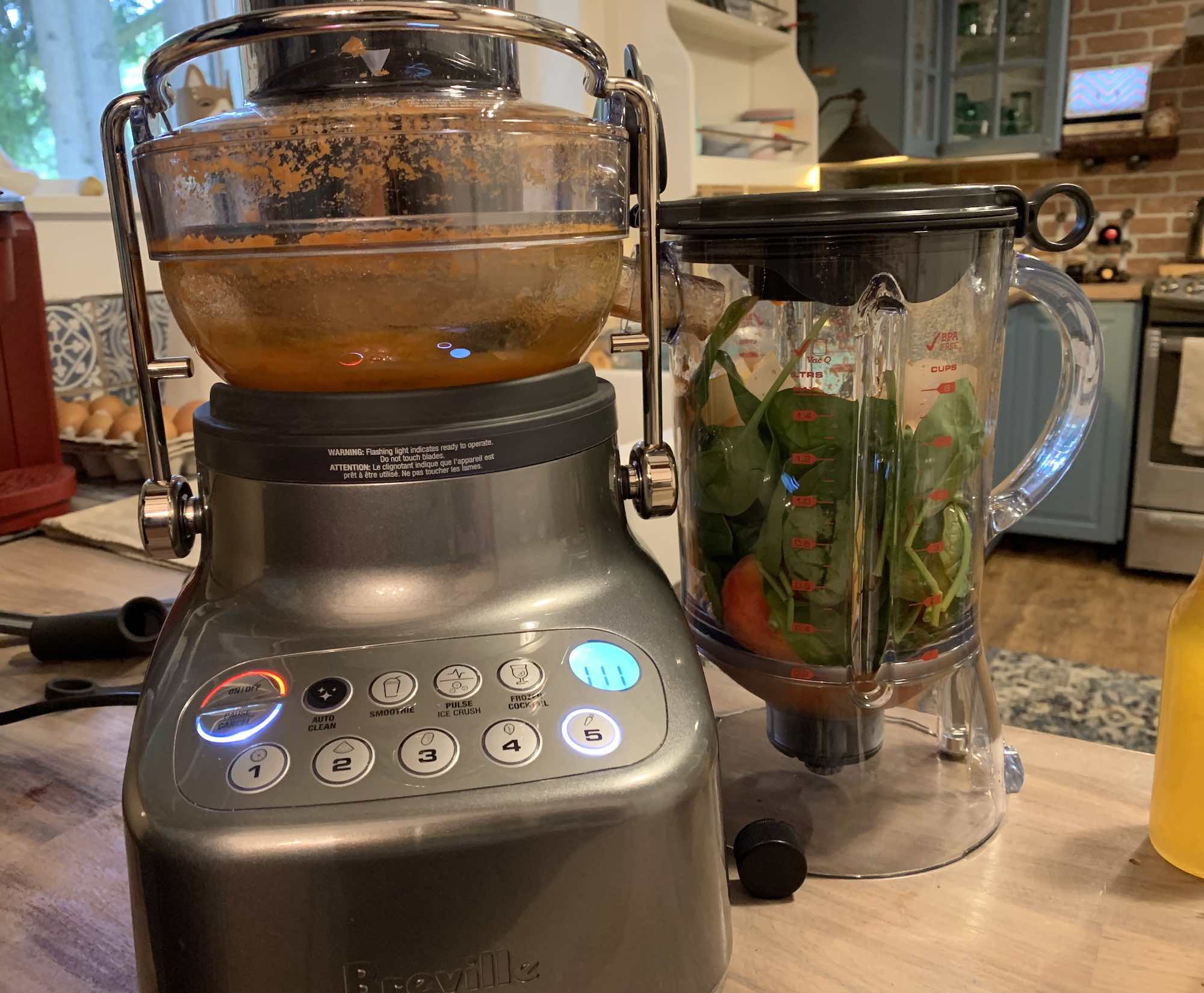 As a multifunction appliance, Bluicers combine juicing and blending.