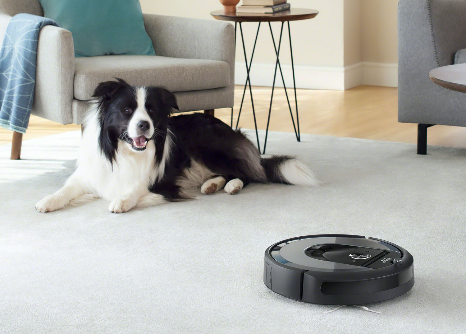 iRobot Roomba i8+ (Plus) Робот-пылесос с подключением к Wi-Fi и автоматическим удалением грязи