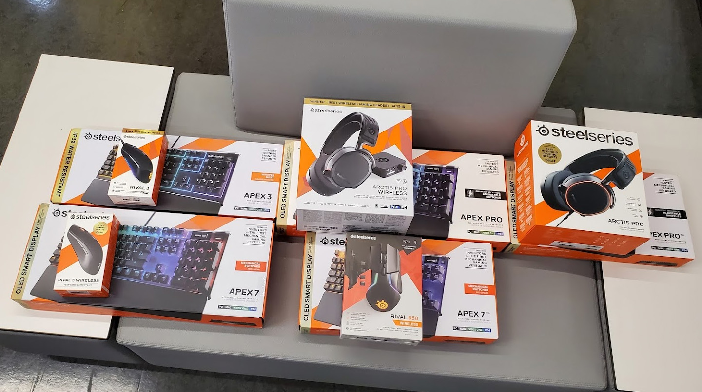 Enter for a chance to win a SteelSeries Apex keyboard prize set Best