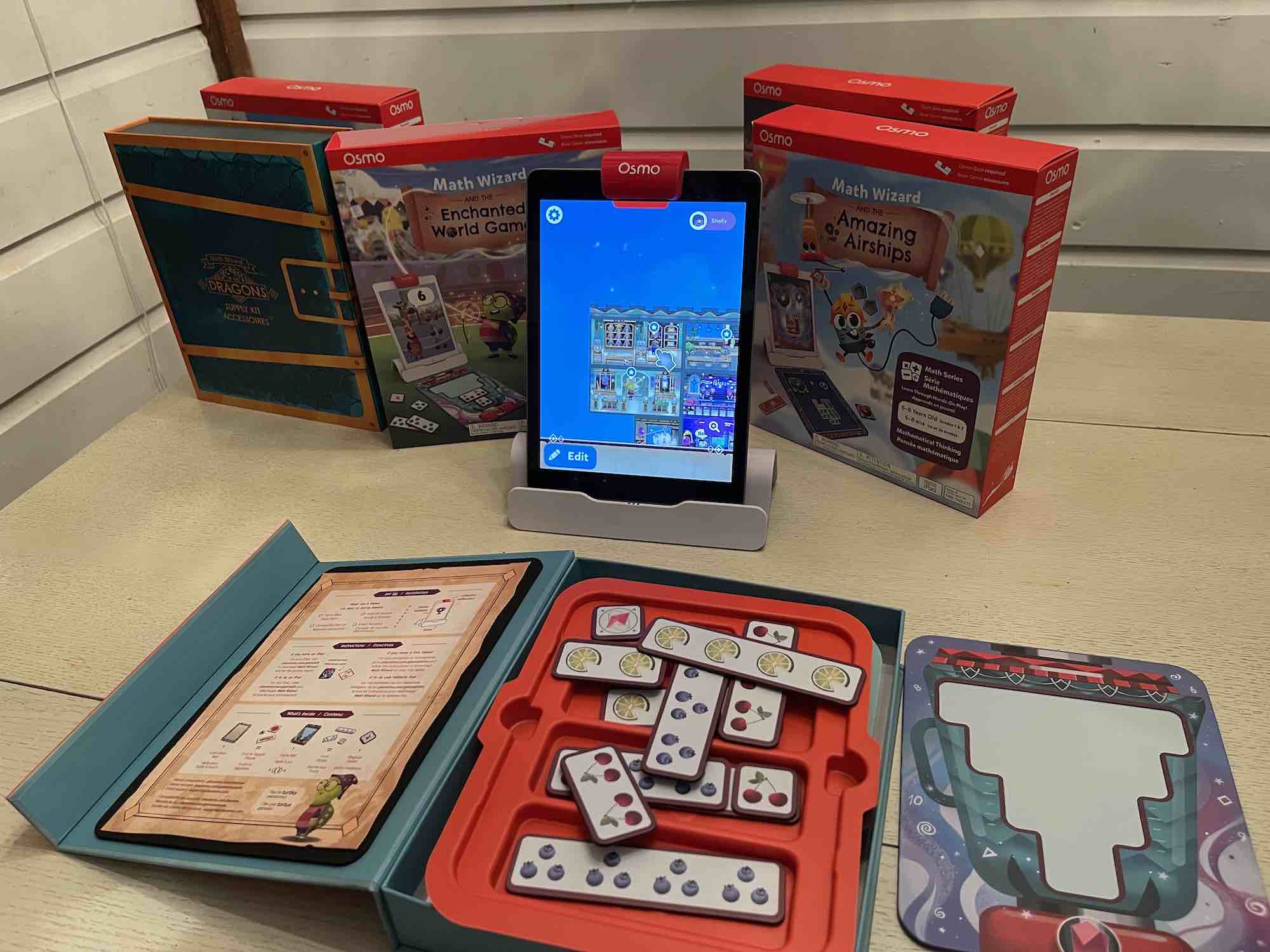 Osmo enchanted games review