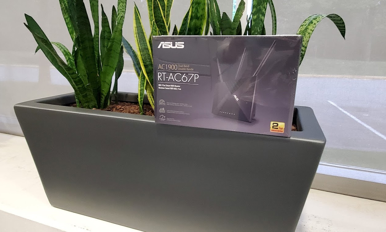 Asus router image