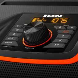 ION Sport XL has a higher power rating, ideal for outdoor karaoke