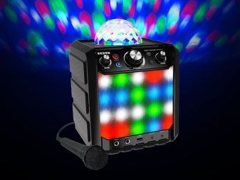 ION Party Rocker Effects has a built-in Light Show for Karaoke