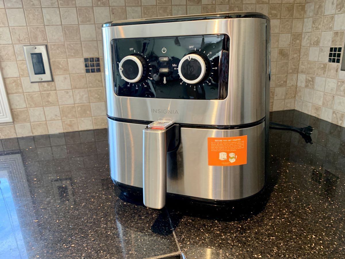Insignia 4.8L air fryer review Best Buy Blog