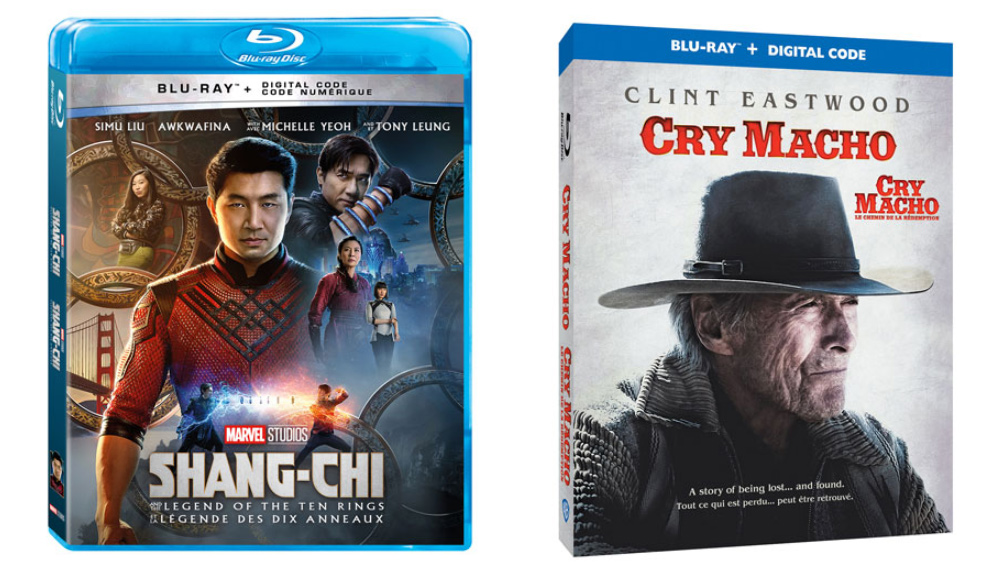 Examples of new release movies at Best Buy