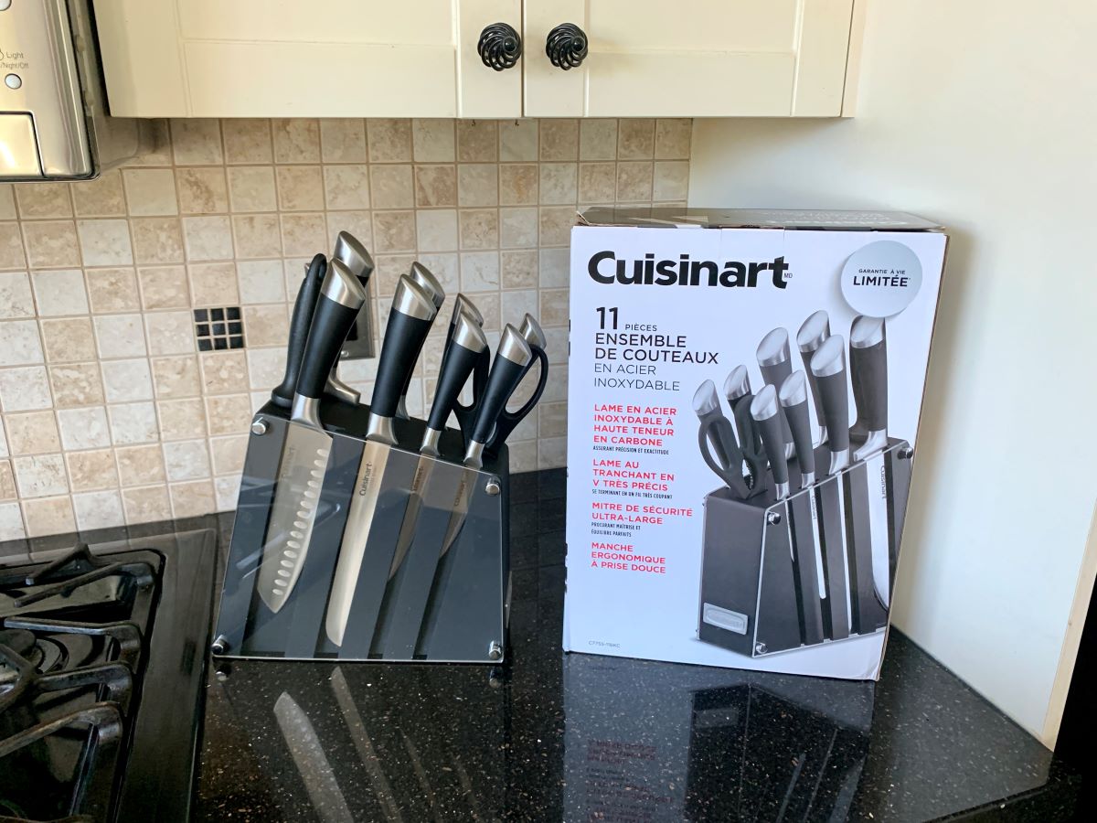 Cuisinart 11piece knife set review Best Buy Blog