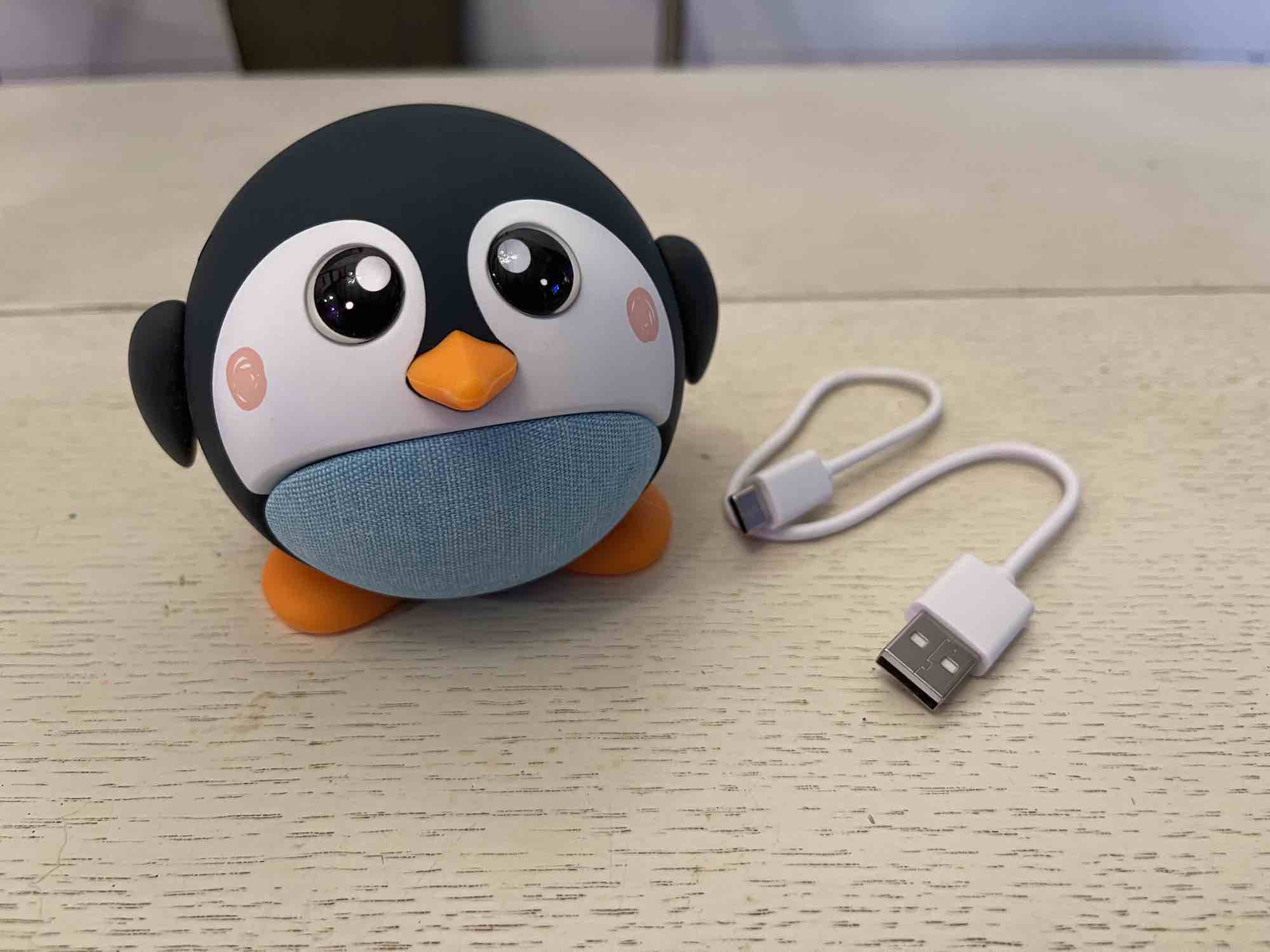 Planet Buddies Pepper the Penguin Bluetooth speaker
