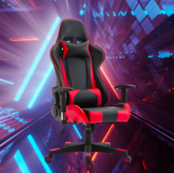 TCD Titan-X Series/Ergonomic /Adjustable/ Reclining/Computer Chair/Computer Gaming Chair/Video Gaming Chair (Black & Red) Gift Idea