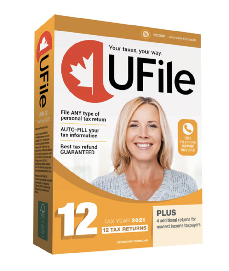 UFile tax software