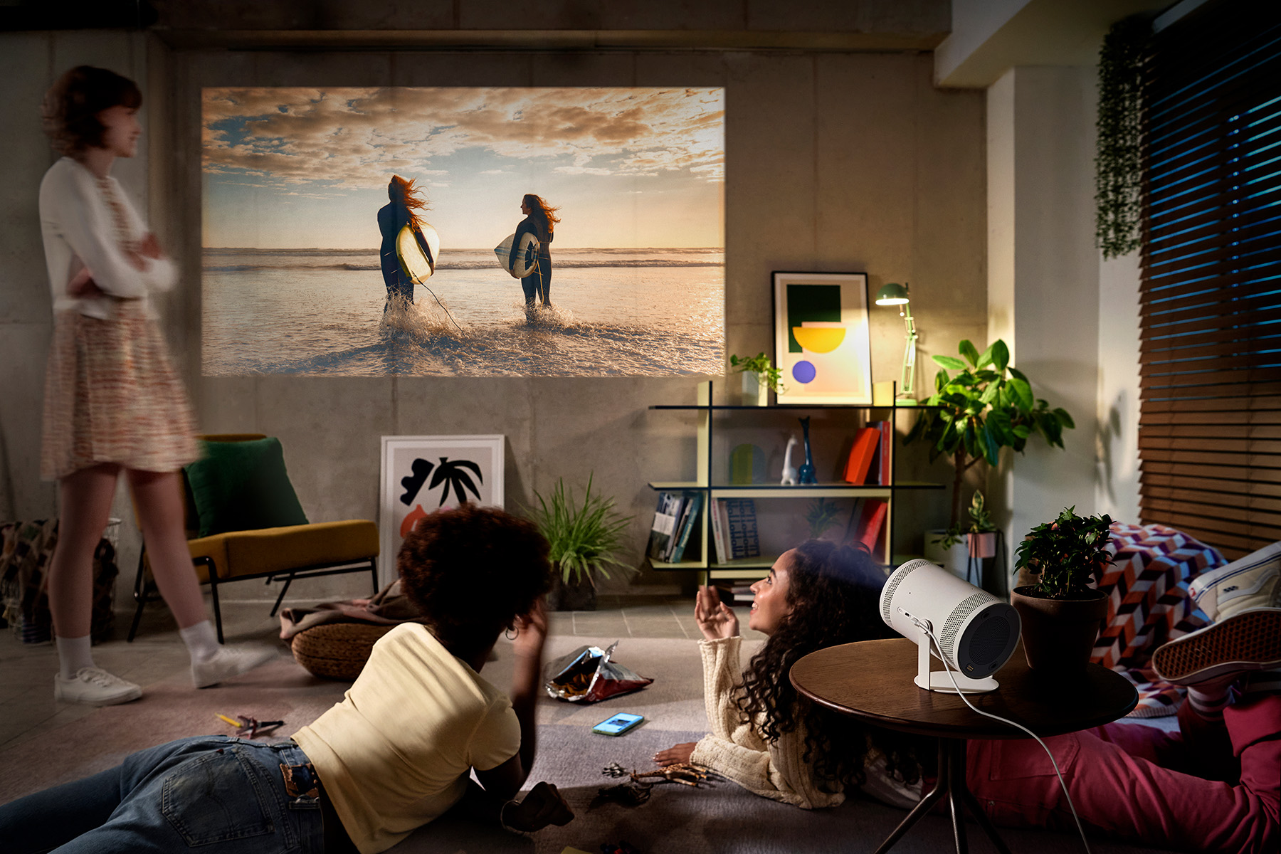 Samsung Freestyle projector