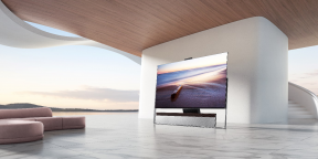 TCL X9 8K Television wide shot