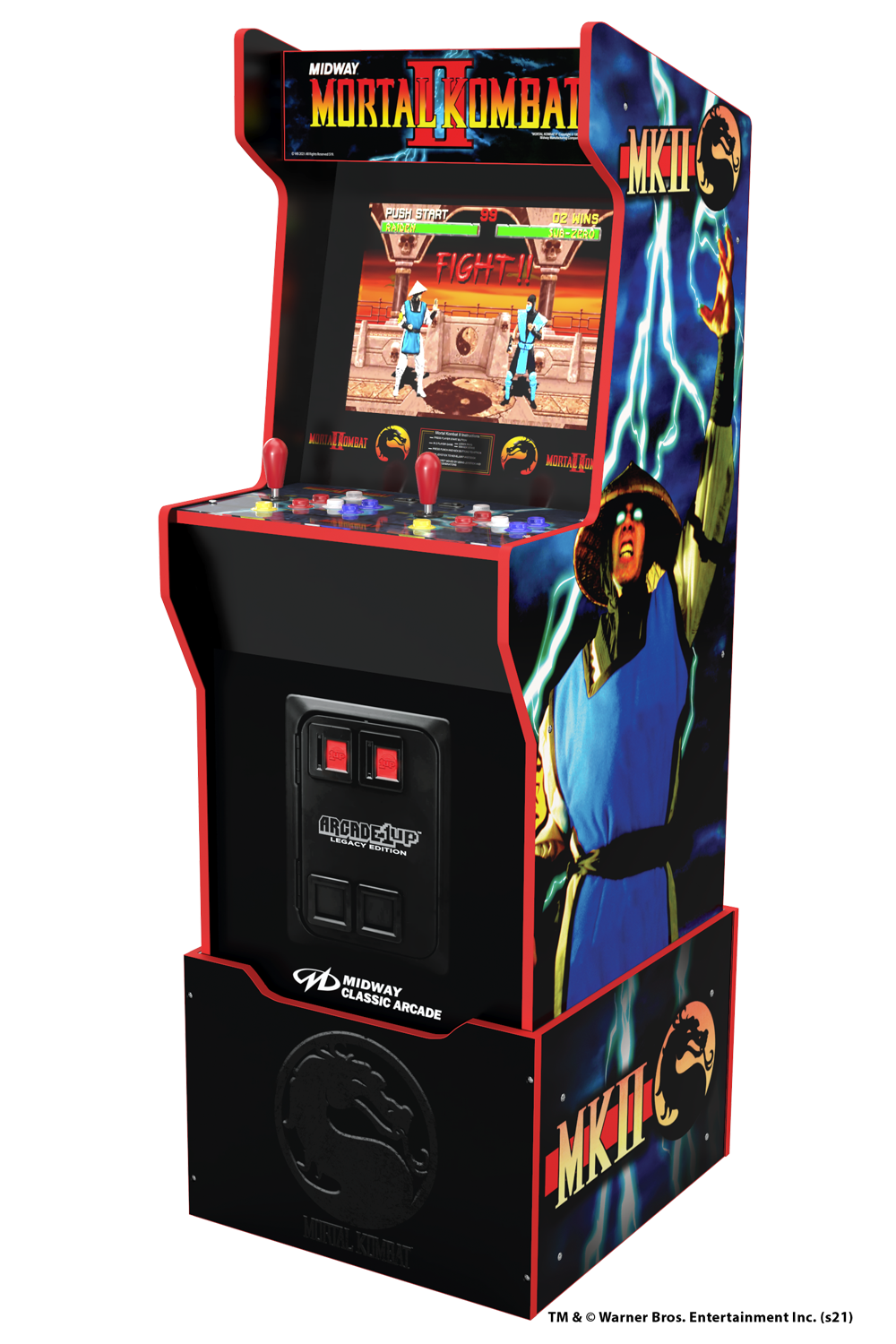 Arcade1Up Midway Legacy arcade machine