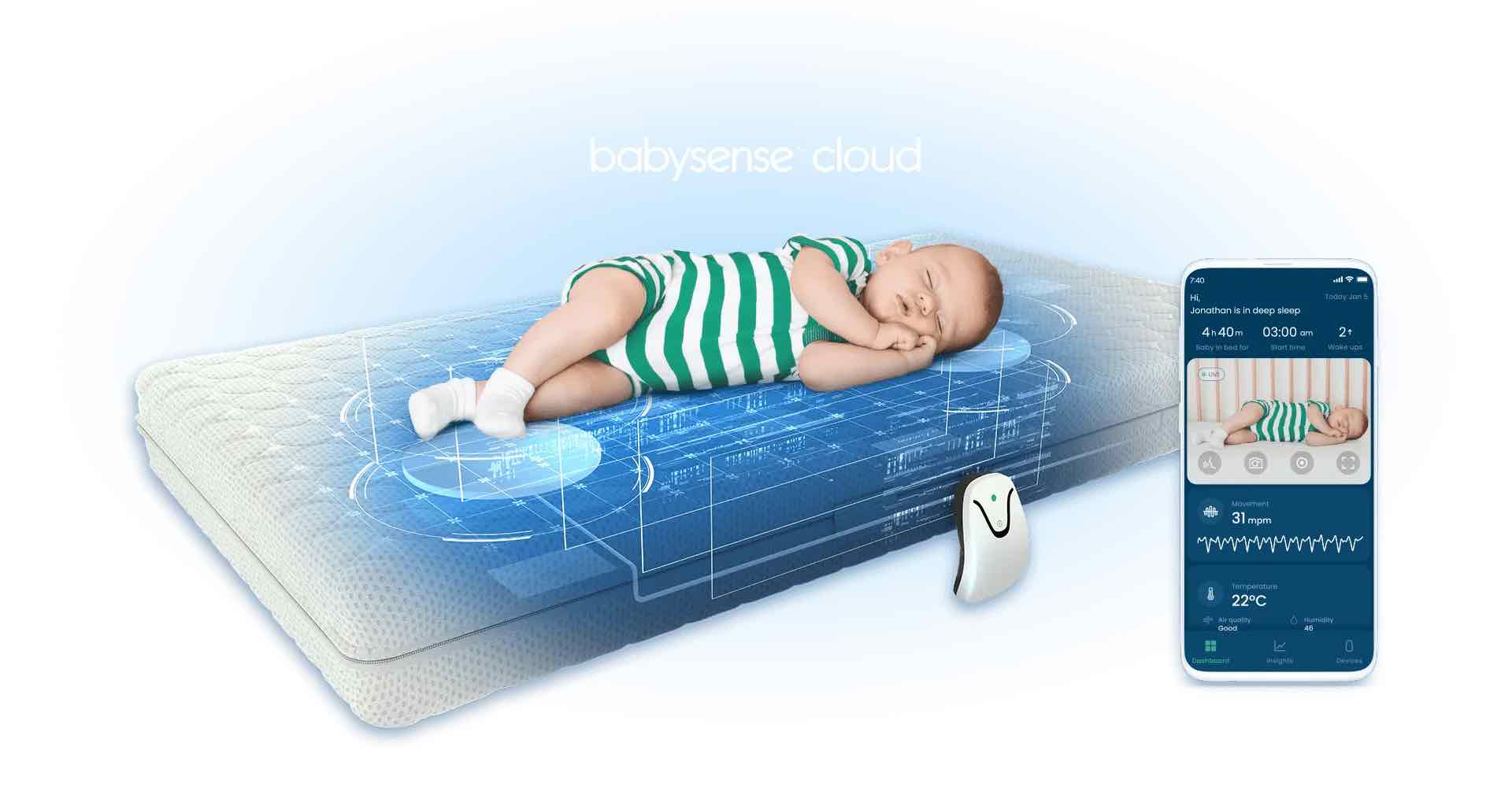 babysense cloud