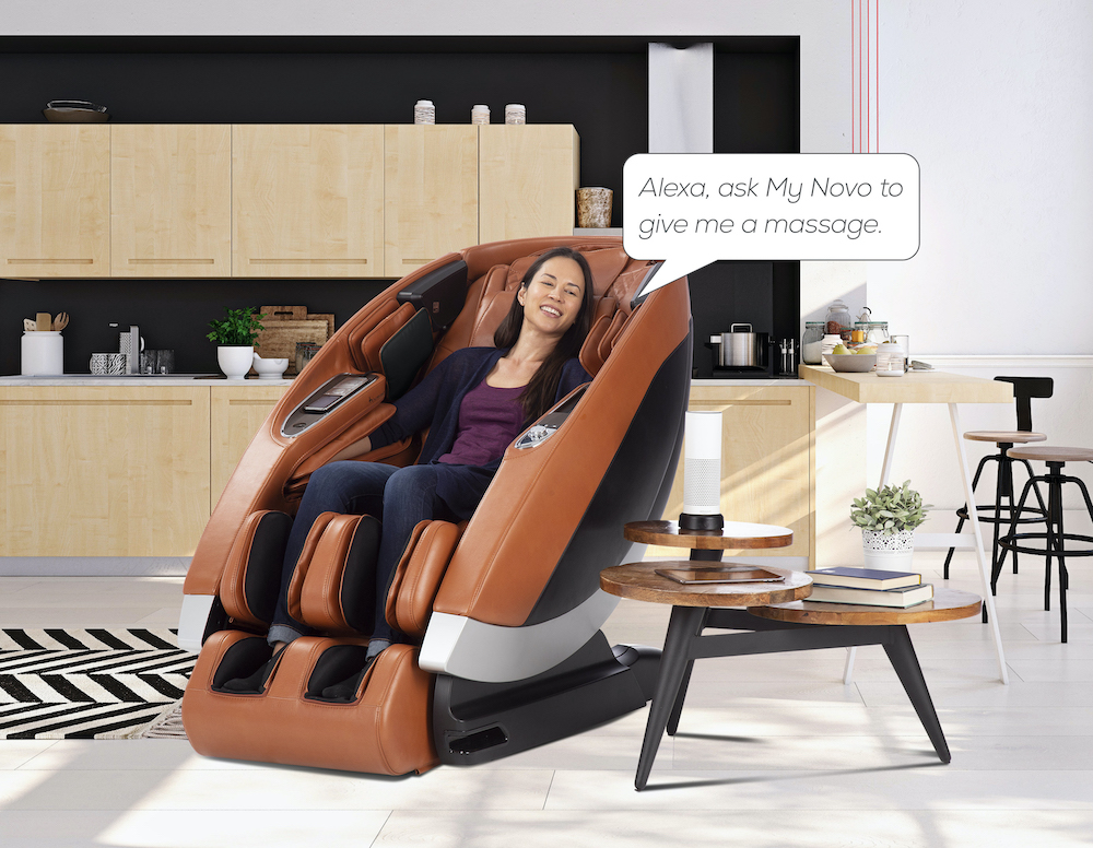 Human Touch Super Novo massage chair