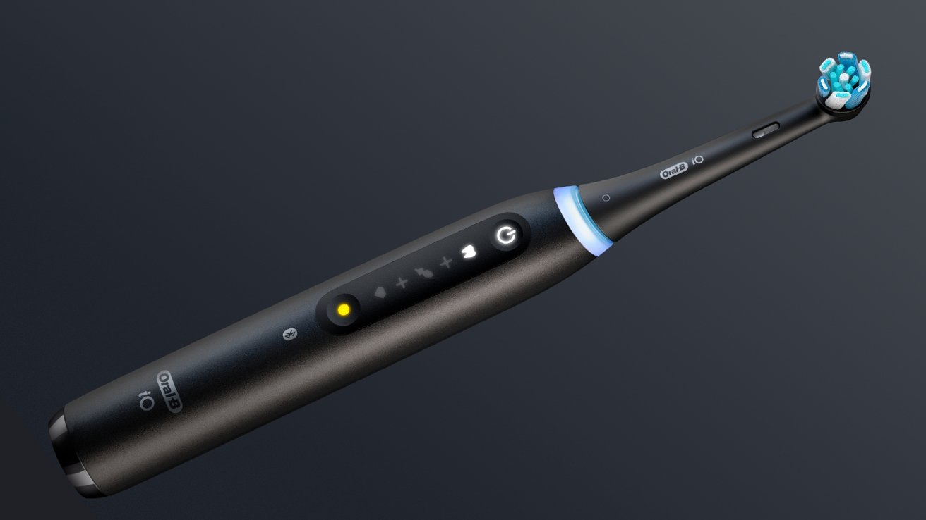 Oral B iO Series 10 electric smart toothbrush