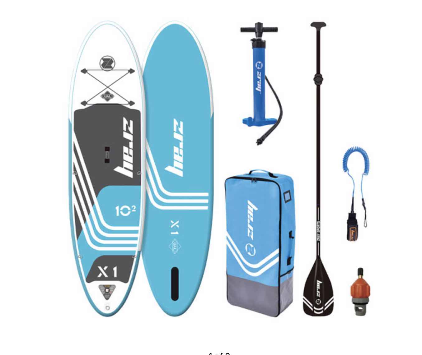 paddle board