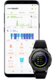 Samsung Health app fitness coaching
