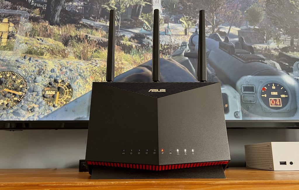  ASUS RT-AX86S review