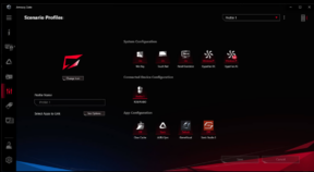 ASUS Armoury Crate software