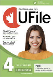 UFile tax software