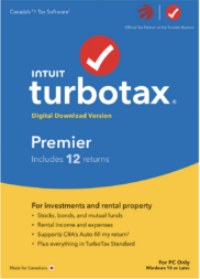 Turbo Tax Premier software