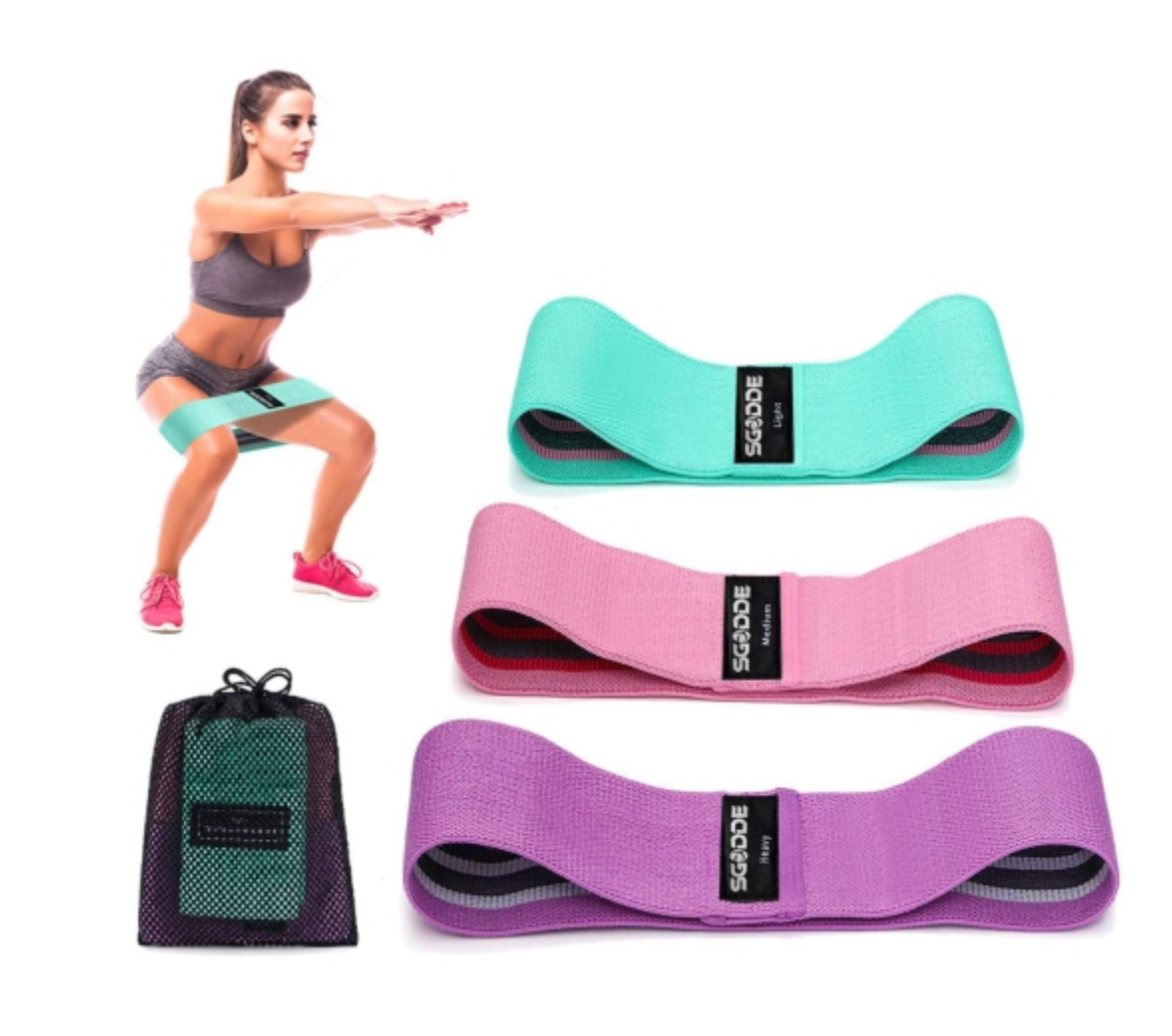 fabric resistance bands