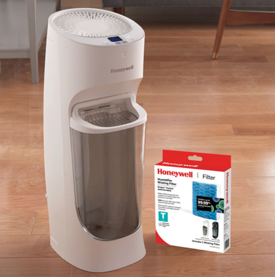 Honeywell humidifier with filter