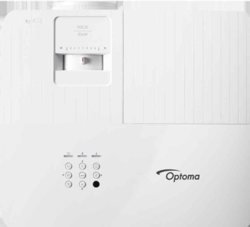 how to set up optoma projector