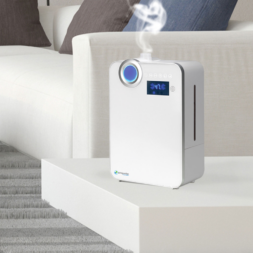humidifier near couch
