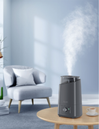 humidifier on coffee table