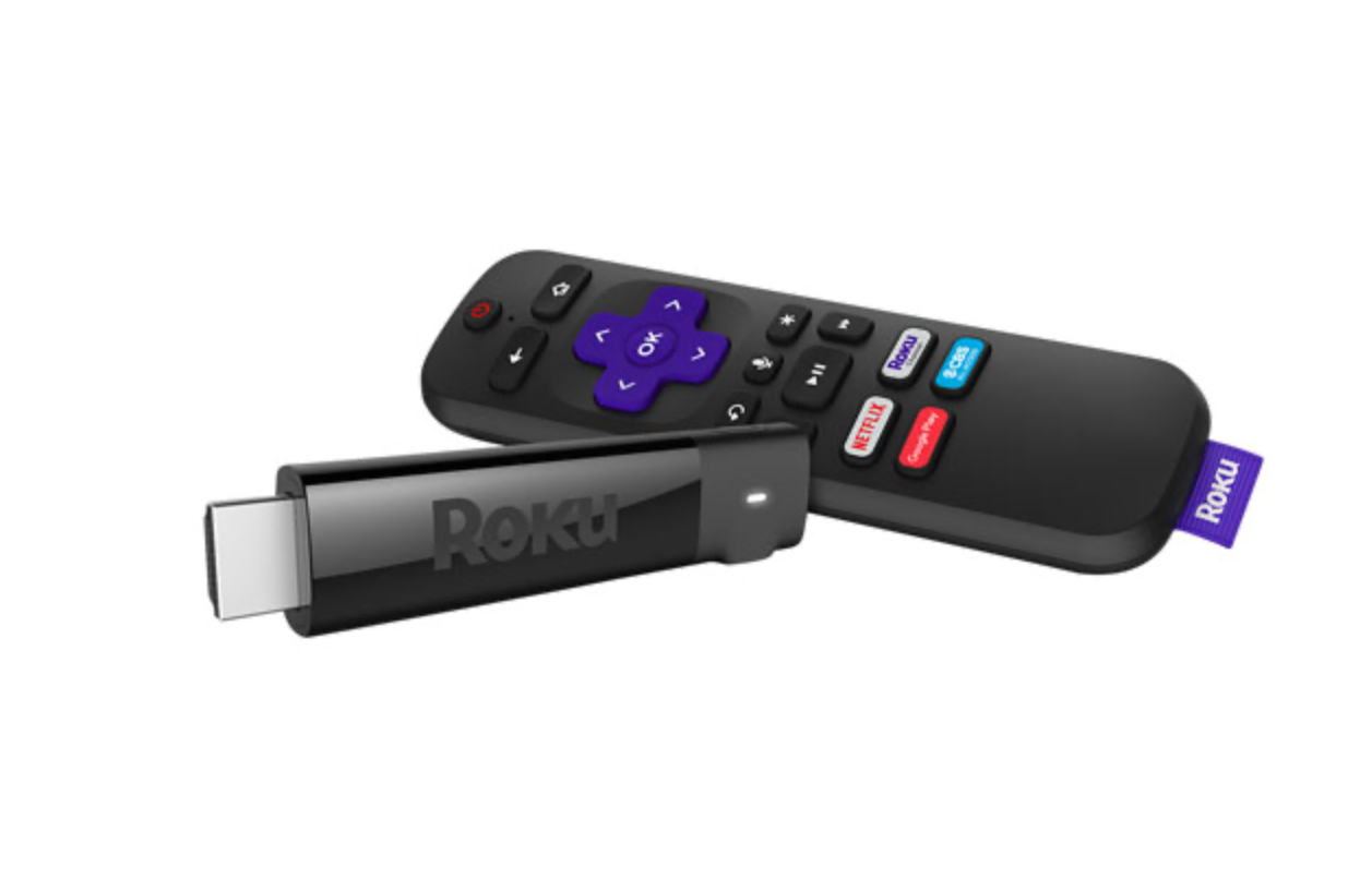 Roku Streaming Stick 4K with remote